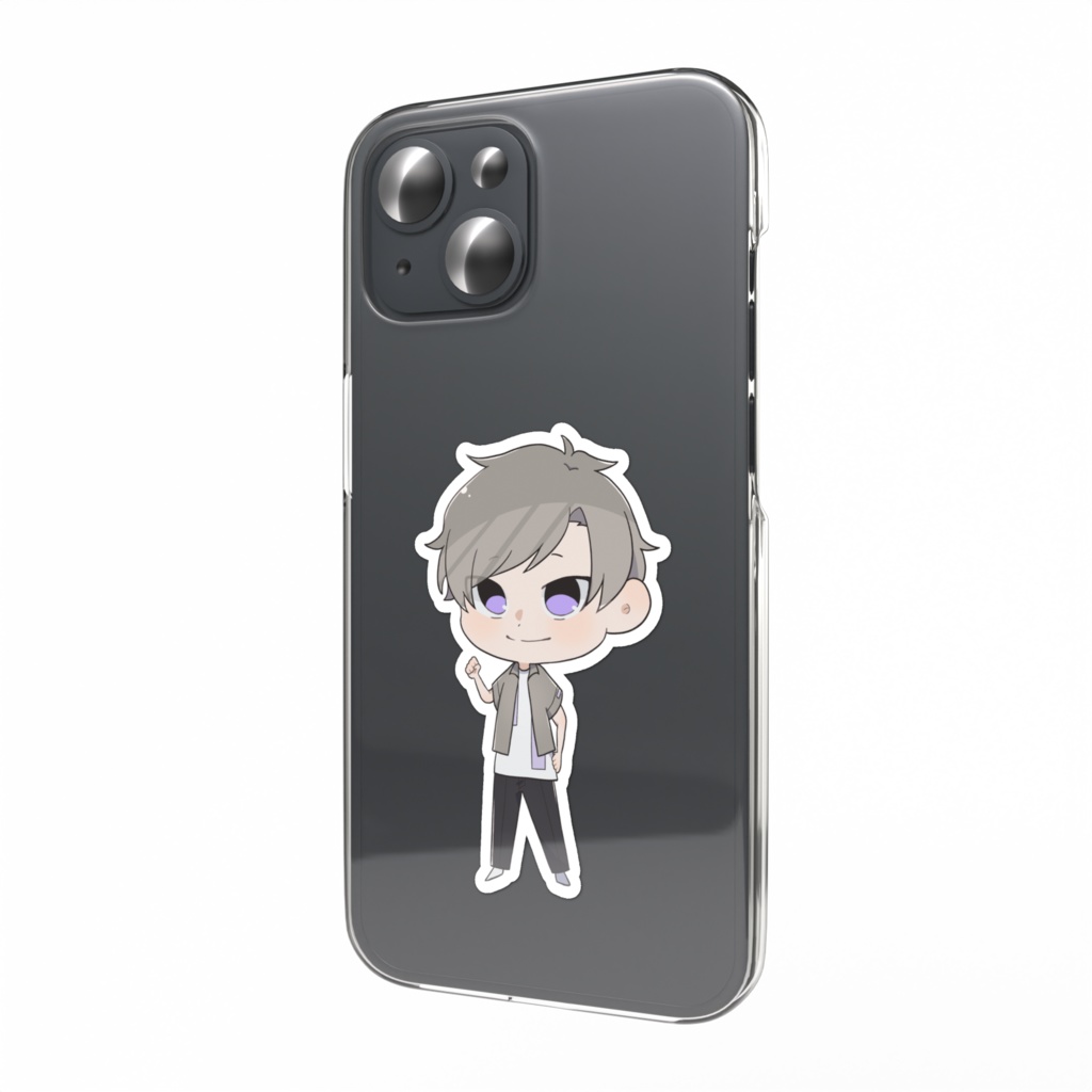 叶 十和　スマホステッカー