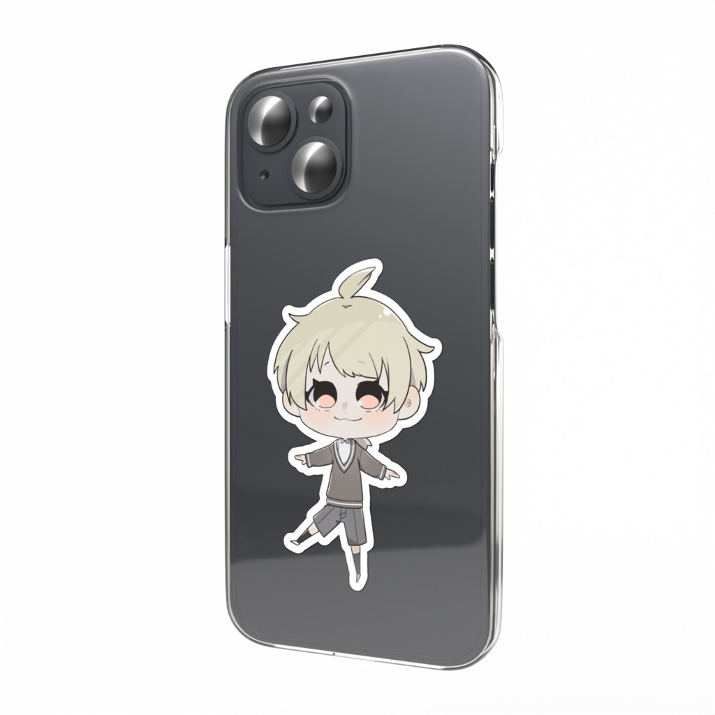 月宮 天馬　スマホステッカー