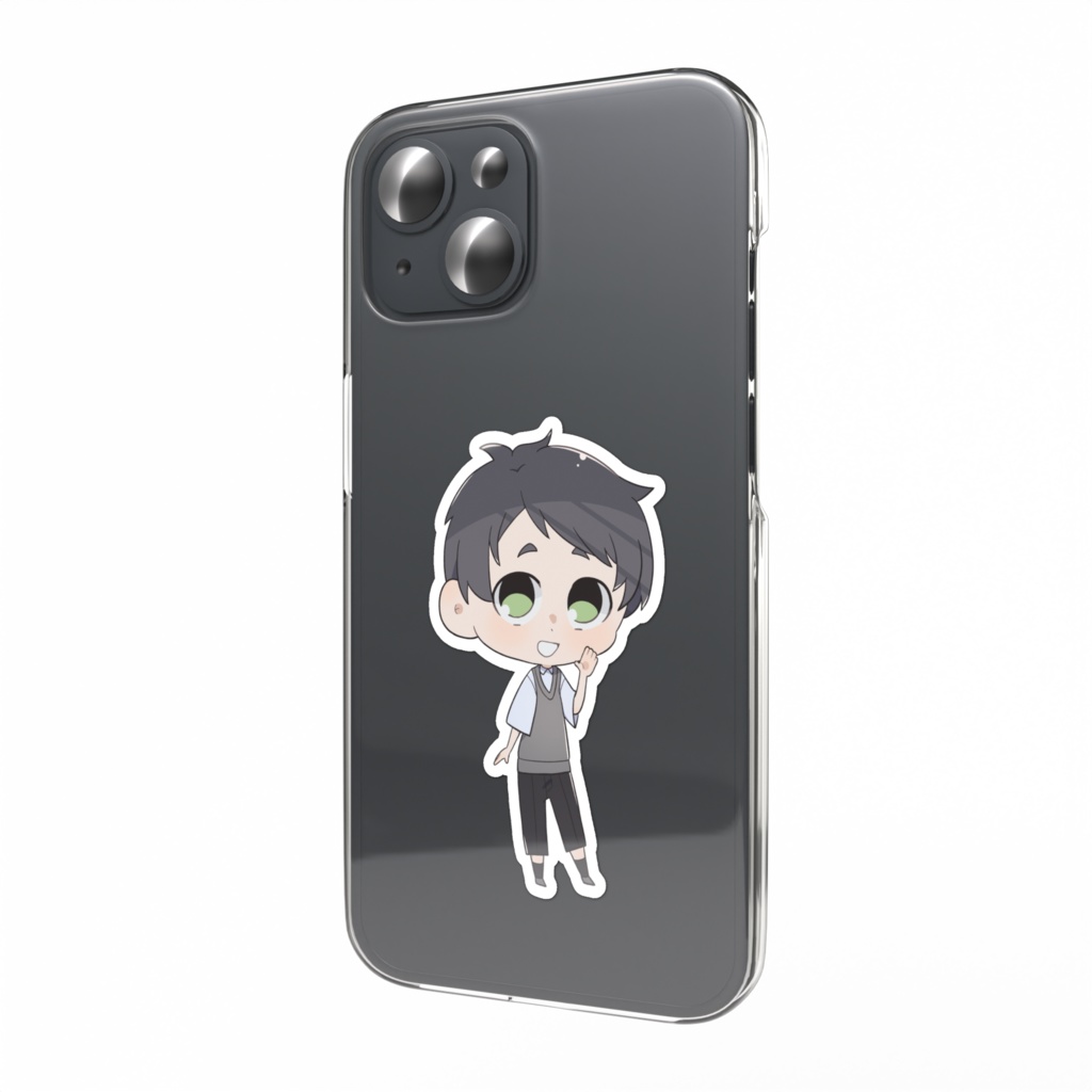 東條 かえで スマホステッカー