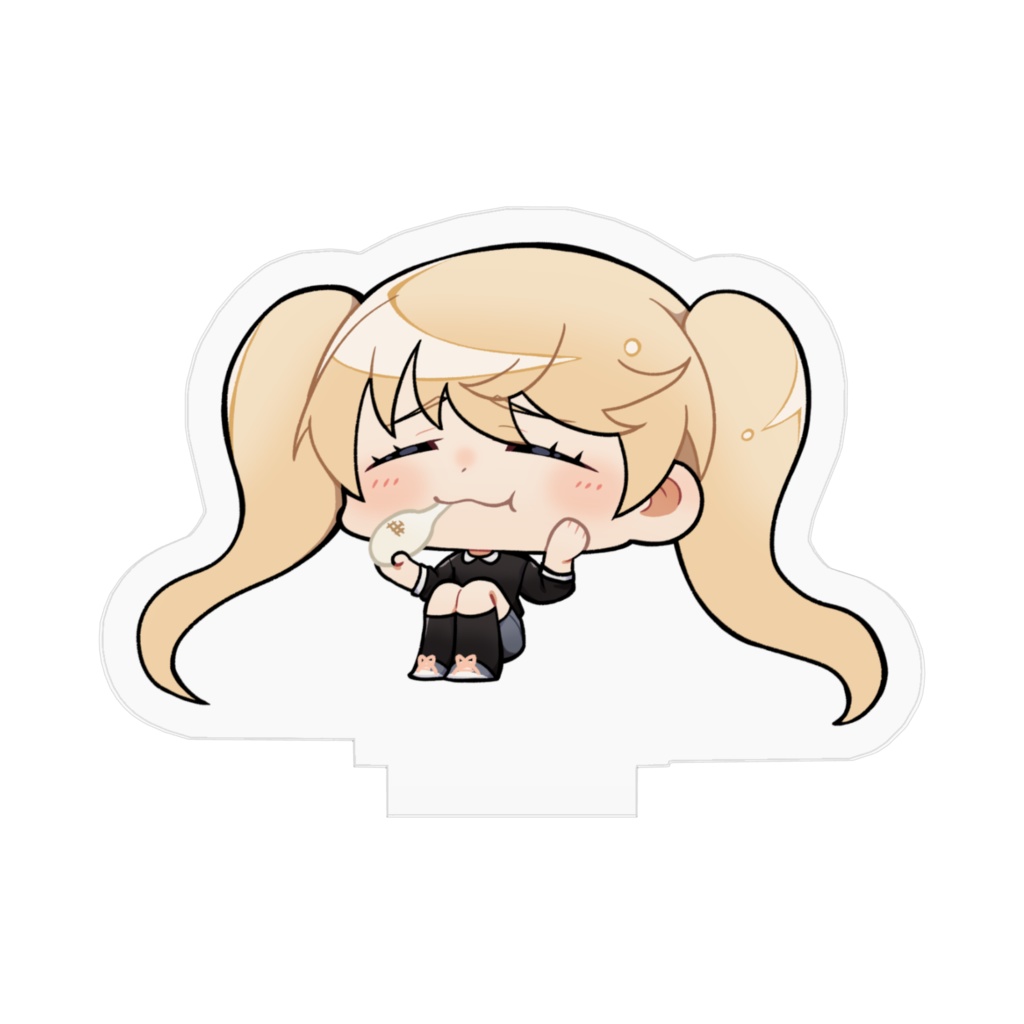 もぐもぐ綾ちゃん アクリルフィギュア