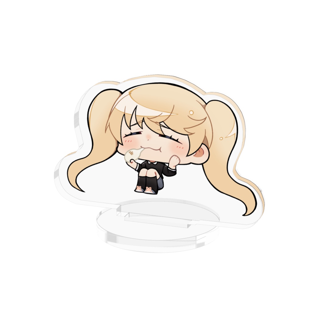 もぐもぐ綾ちゃん アクリルフィギュア