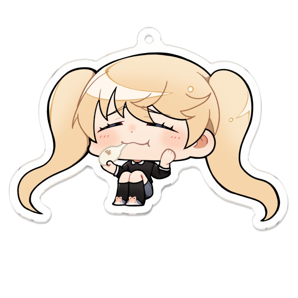 もぐもぐ綾ちゃん アクリルキーホルダー