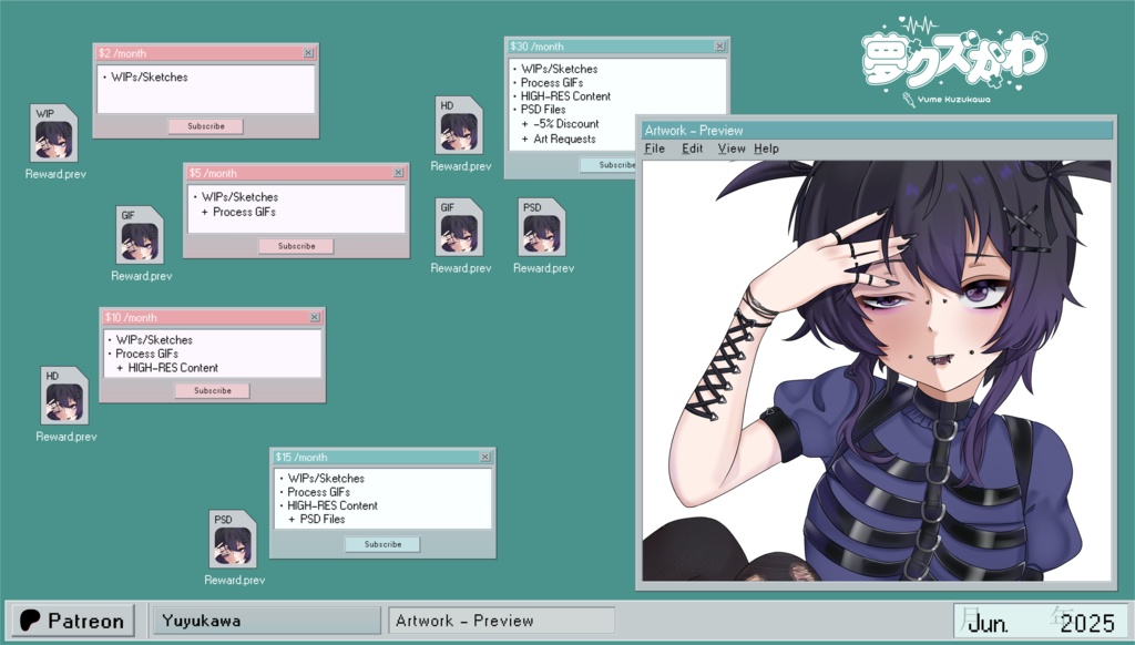 JUNE REWARD 2025 FULL REWARD PACK