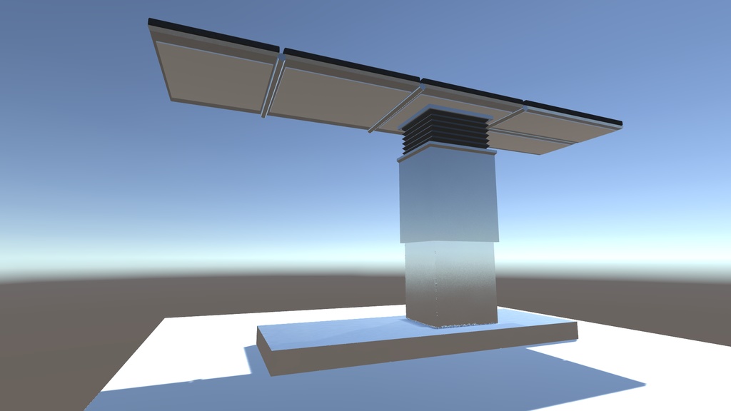 手術台の3Dモデル