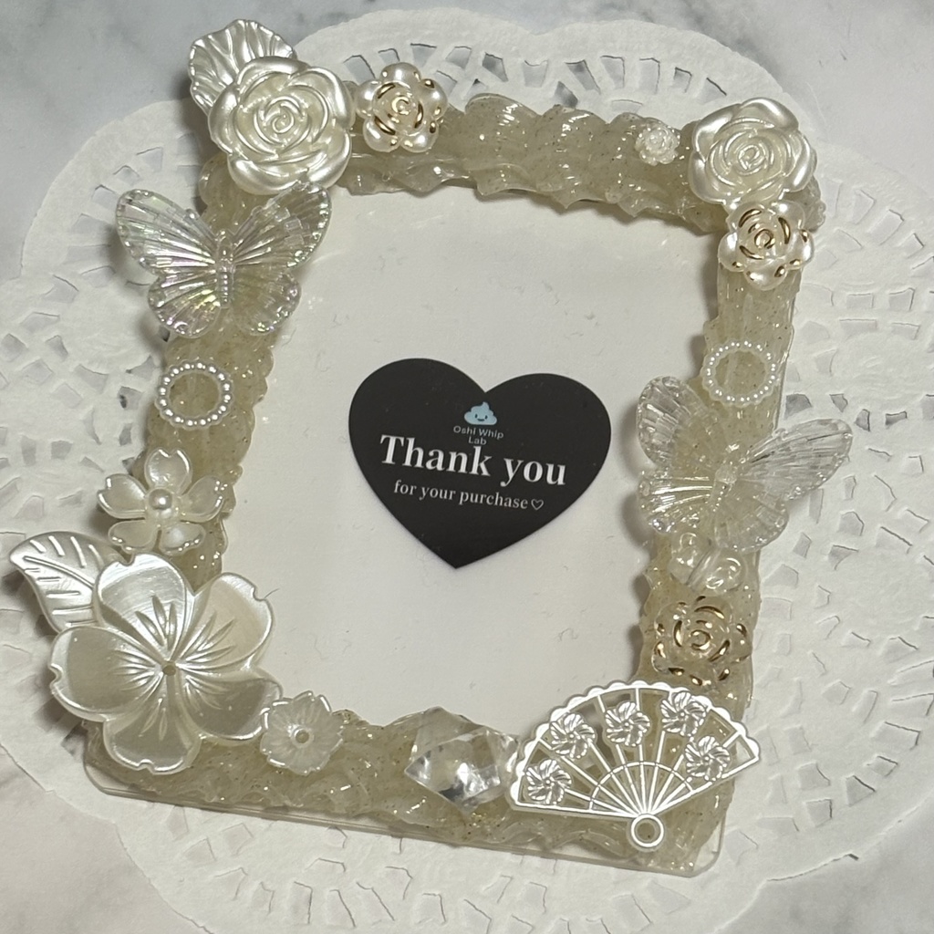 B8 硬質ケース ホイップデコ  ゴールド