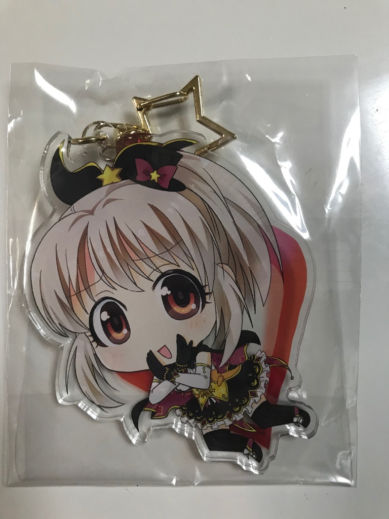 堀裕子☆両面アクリルキーホルダー