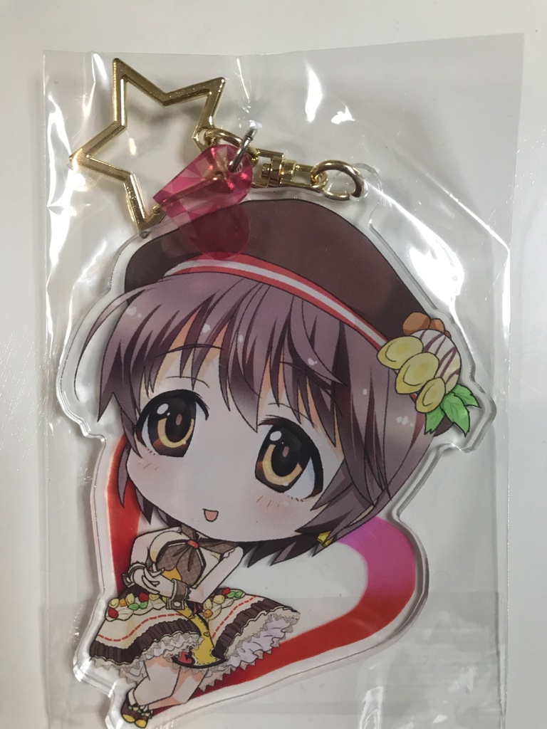 及川雫☆両面アクリルマスコット