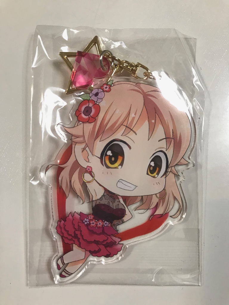 片桐早苗☆両面アクリルマスコット