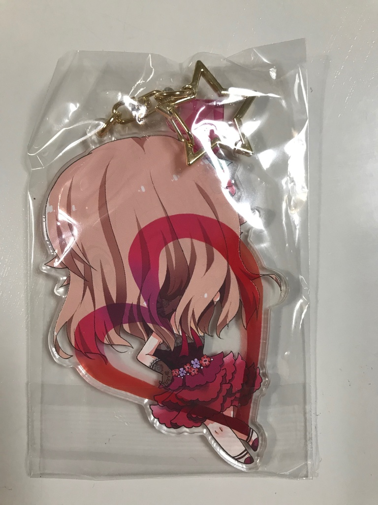 片桐早苗☆両面アクリルマスコット