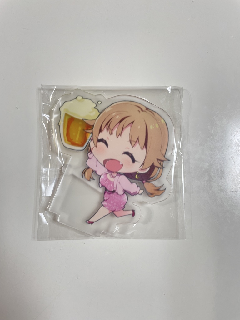 片桐早苗☆両面アクリルマスコット