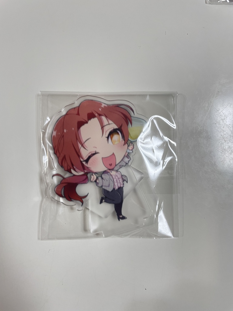 川島瑞樹☆両面アクリルスタンド