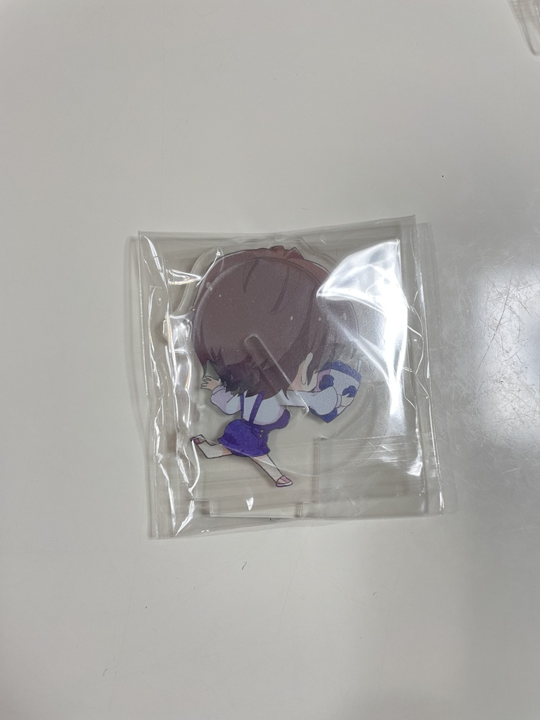 及川雫☆両面アクリルマスコット