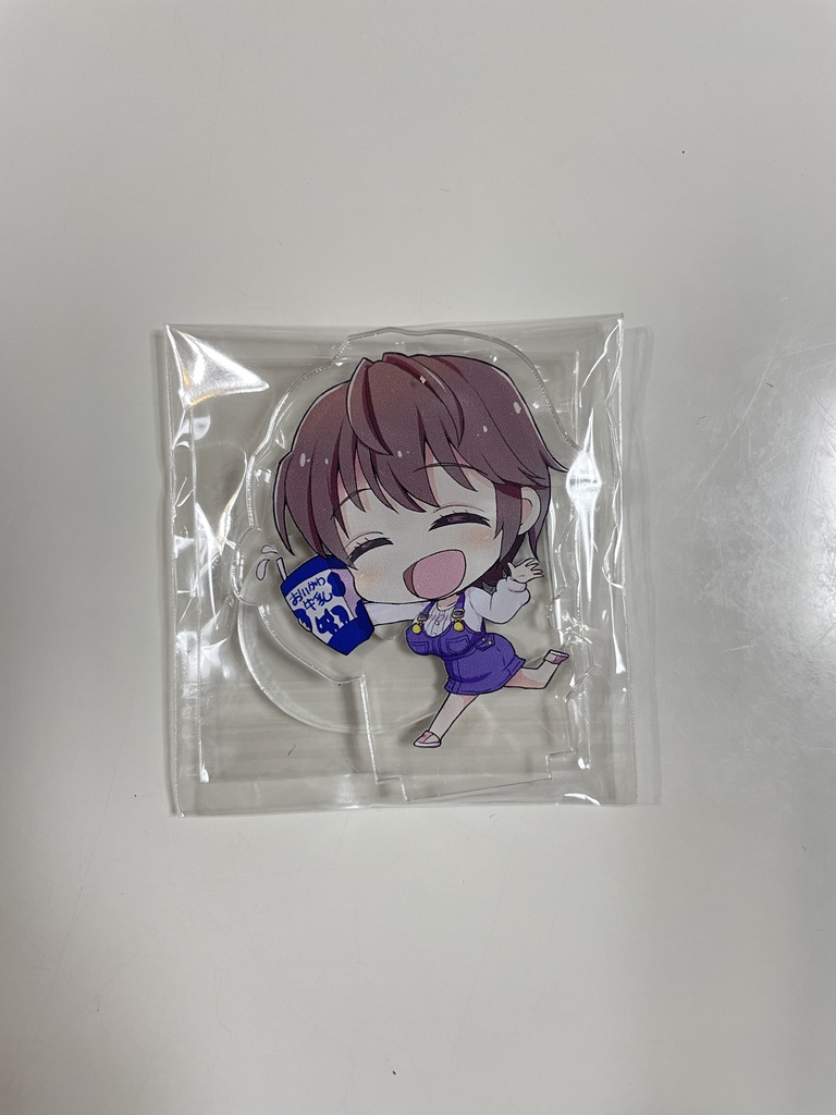 及川雫☆両面アクリルマスコット