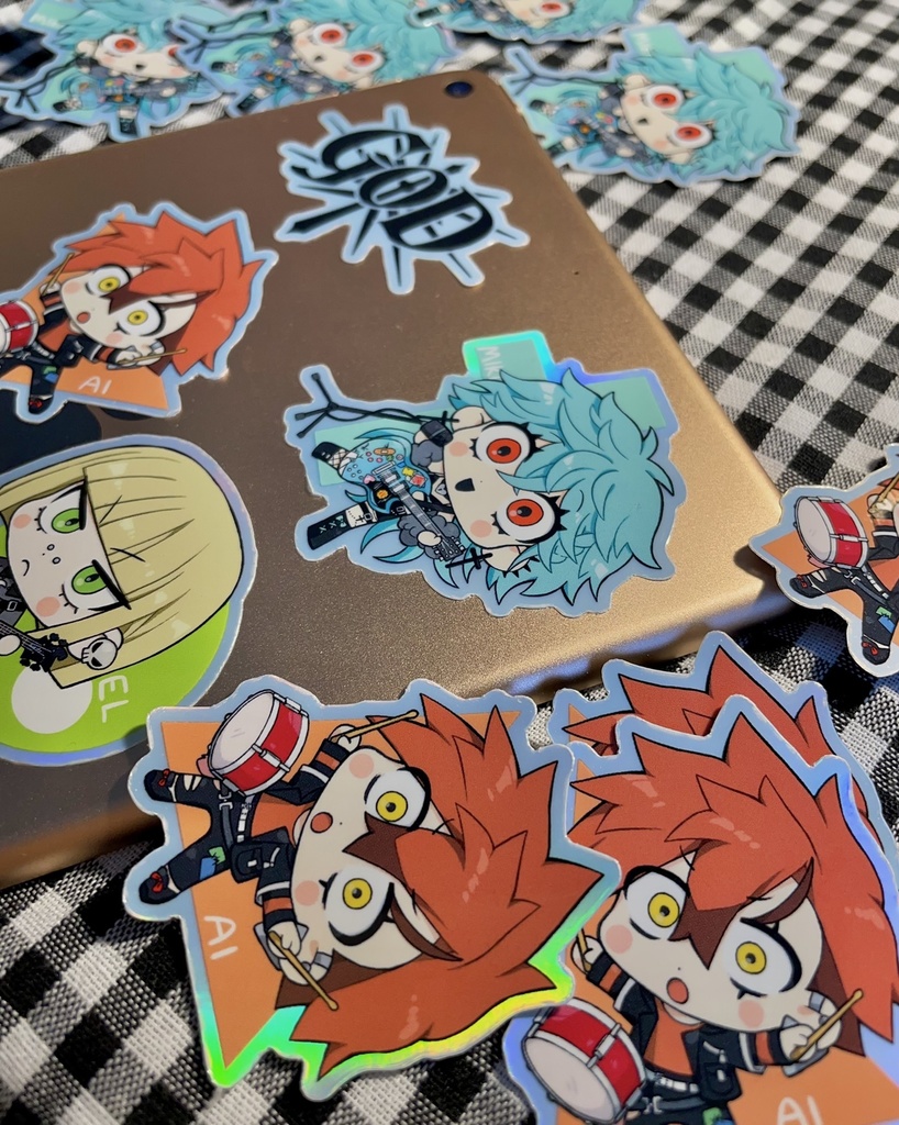 ホログラムステッカー(全7種セット)