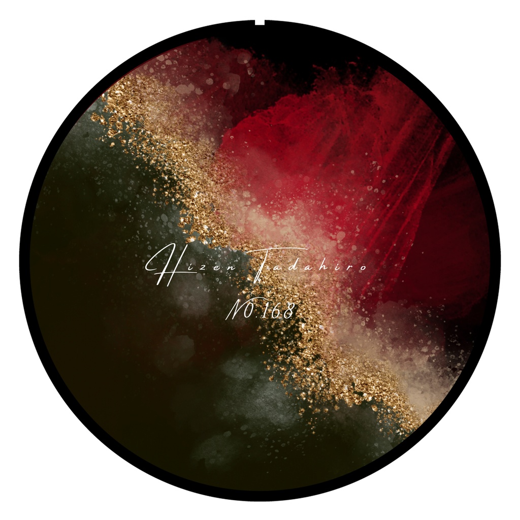 刀剣男士モチーフ鏡