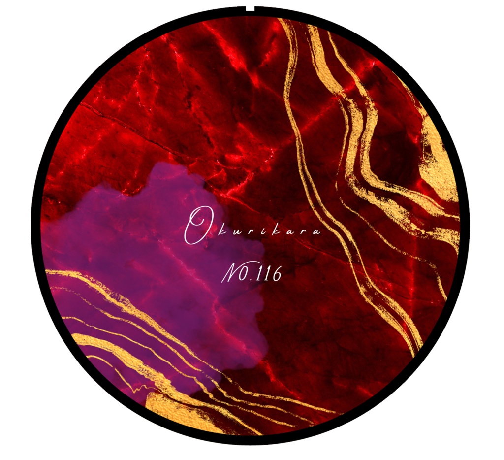 刀剣男士モチーフ鏡