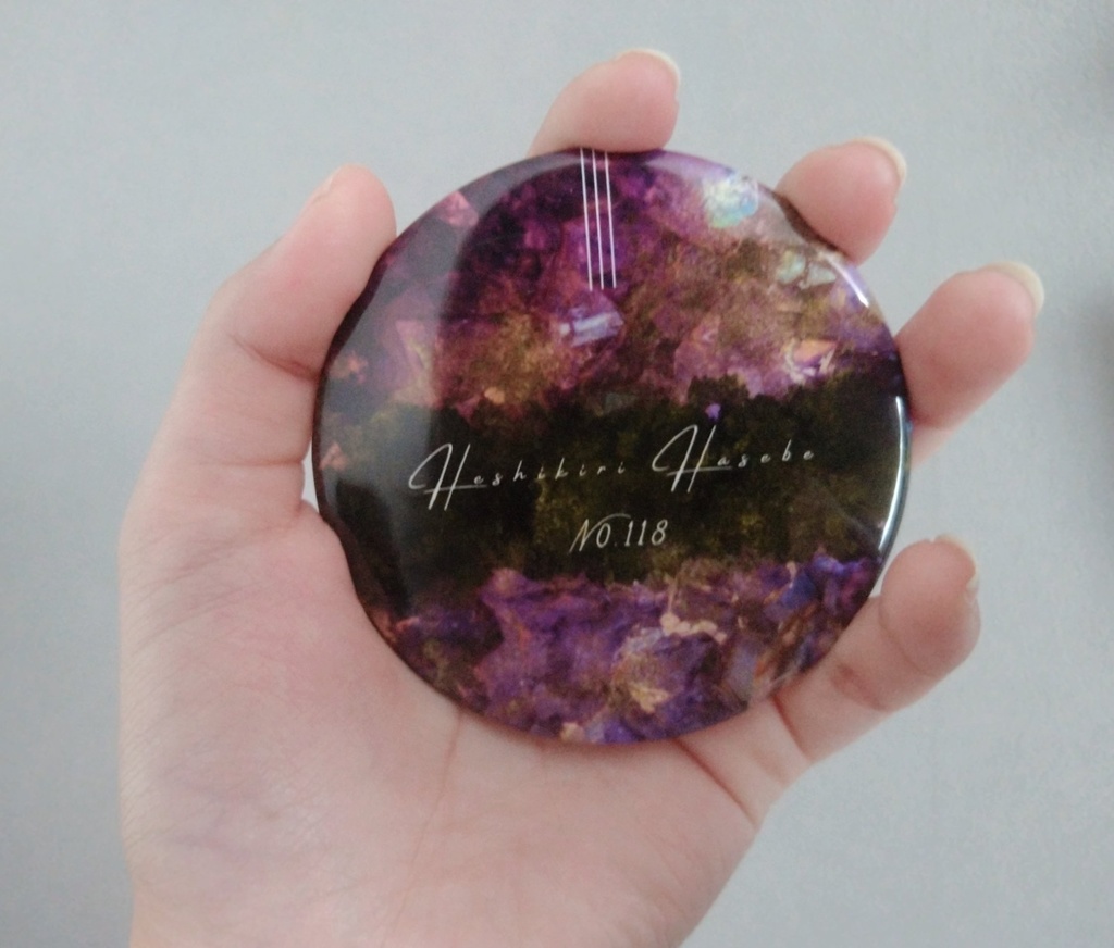 刀剣男士モチーフ鏡