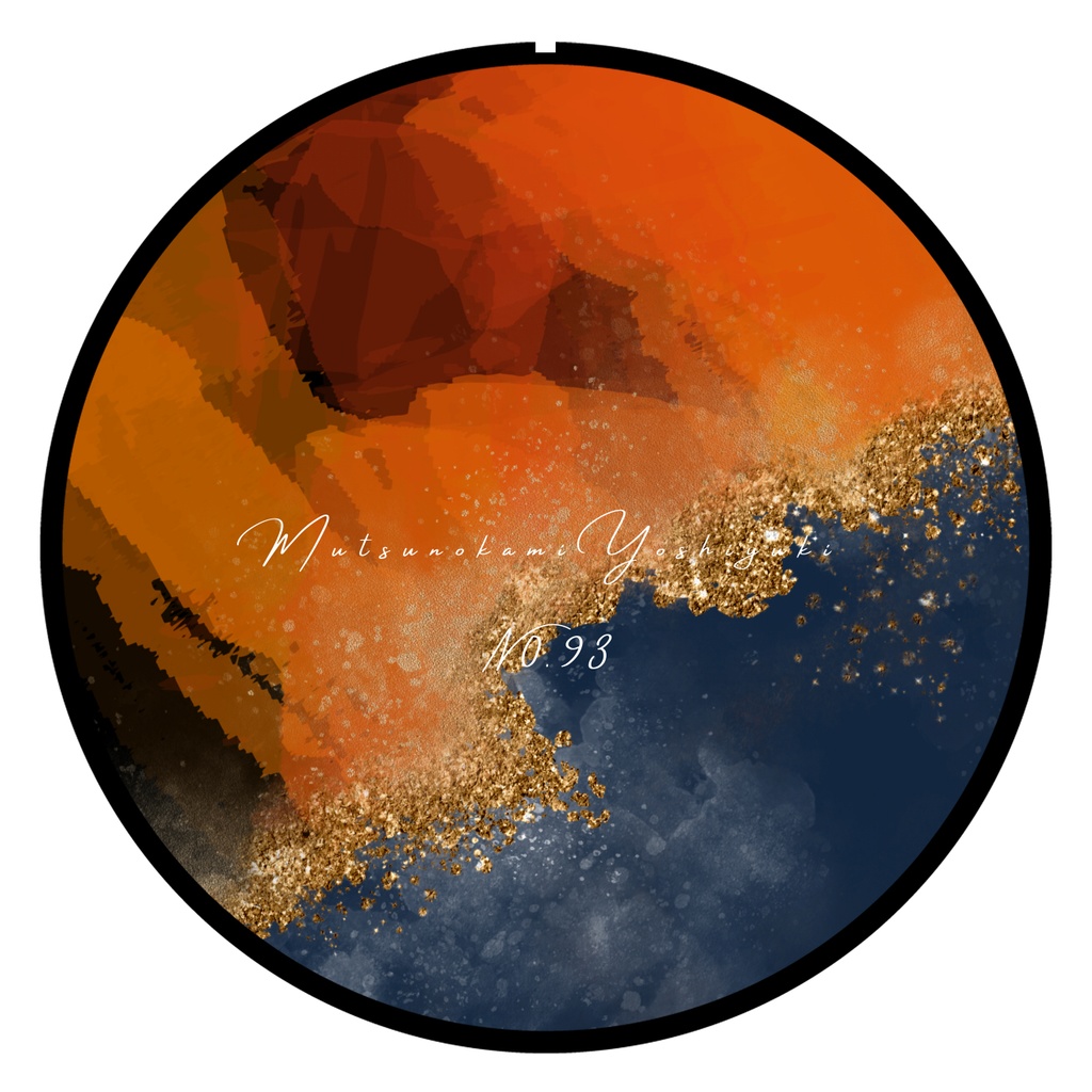 刀剣男士モチーフ鏡