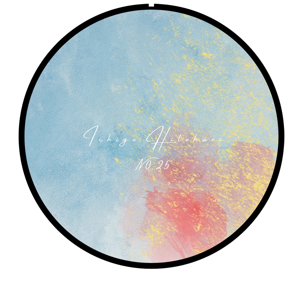 刀剣男士モチーフ鏡