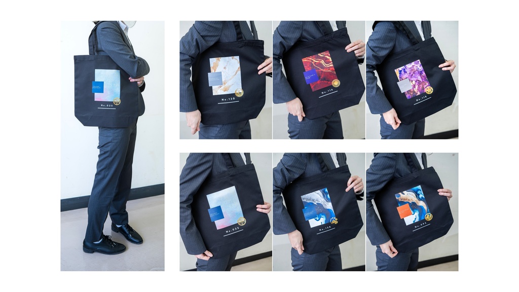 刀剣男士モチーフトートバッグ