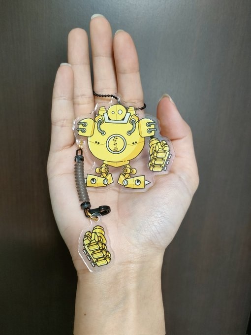 伸びるブリッツクランクアクキー