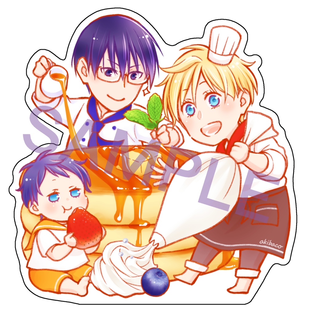 【 アクリルスタンド】オメガ・シンドローム