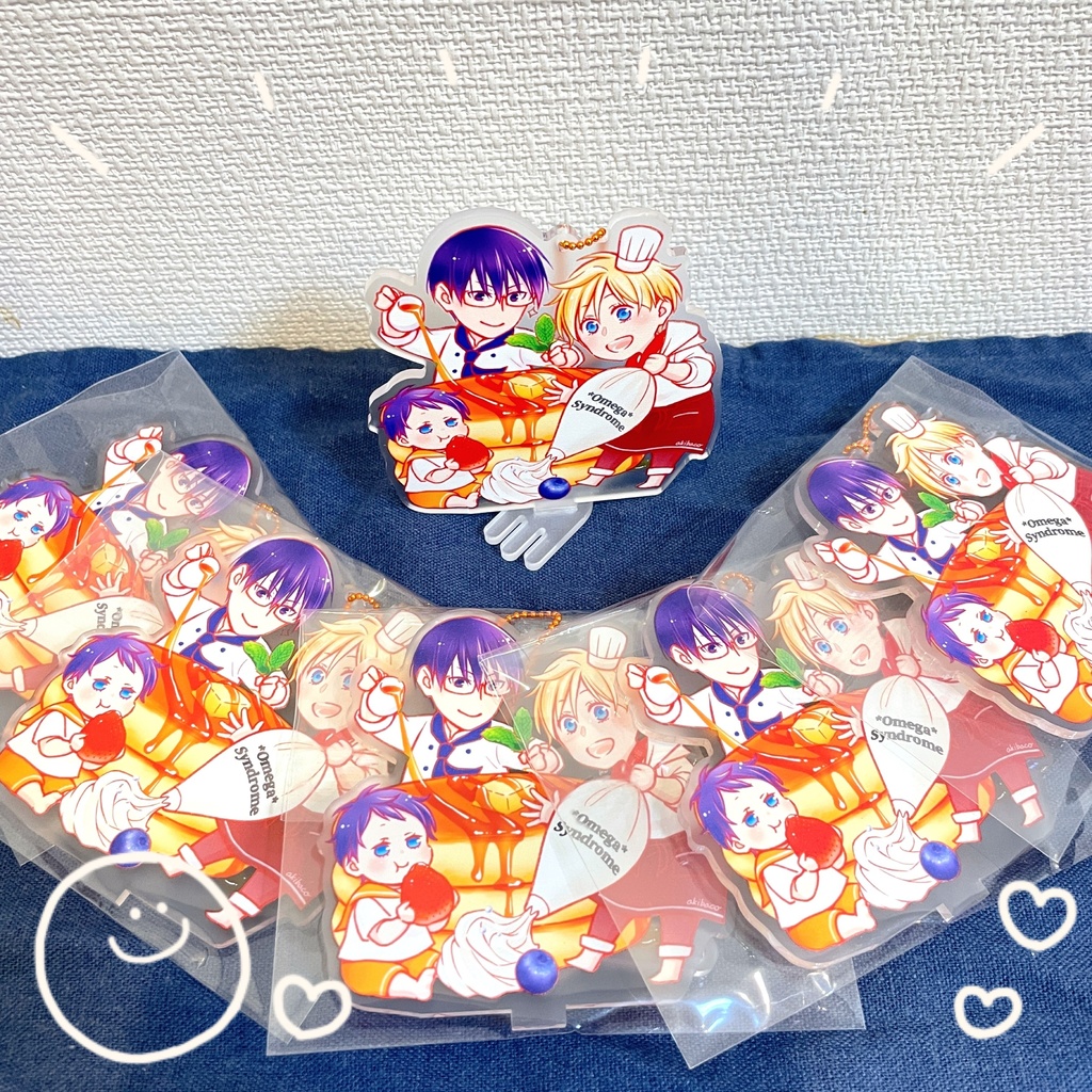 【 アクリルスタンド】オメガ・シンドローム