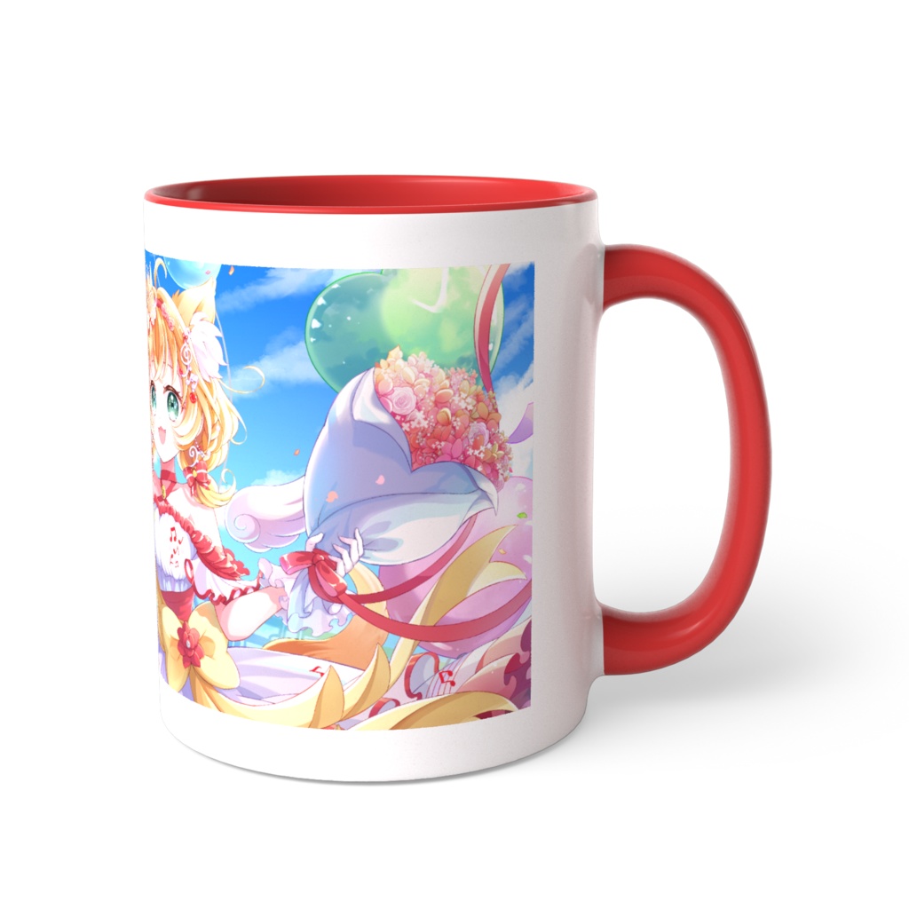 音奈莉あざか 3周年記念マグカップ