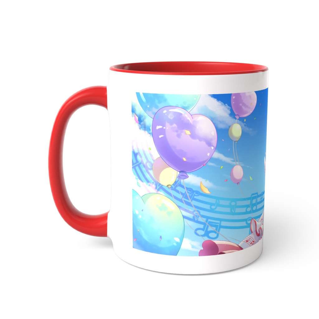 音奈莉あざか 3周年記念マグカップ