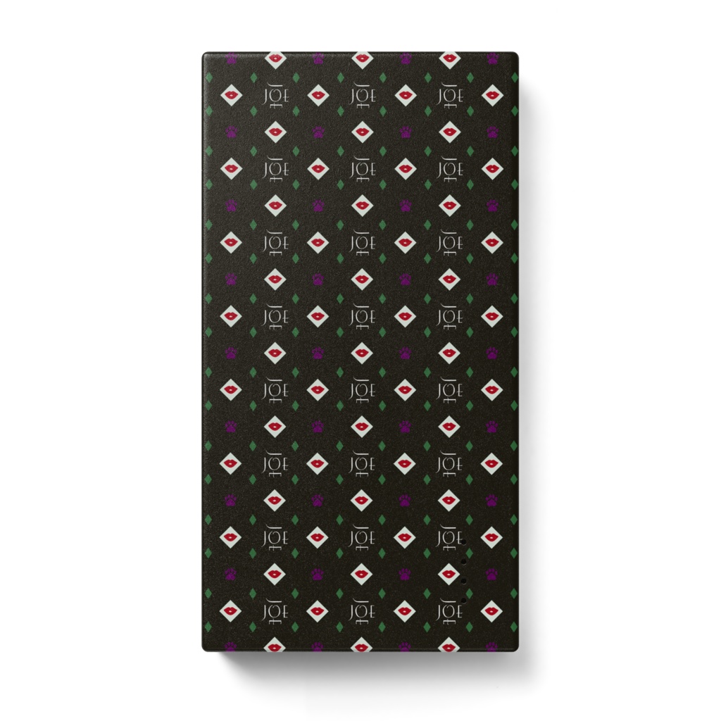 ジョー・力一モチーフモノグラムモバイルバッテリー(JOE様ver.)