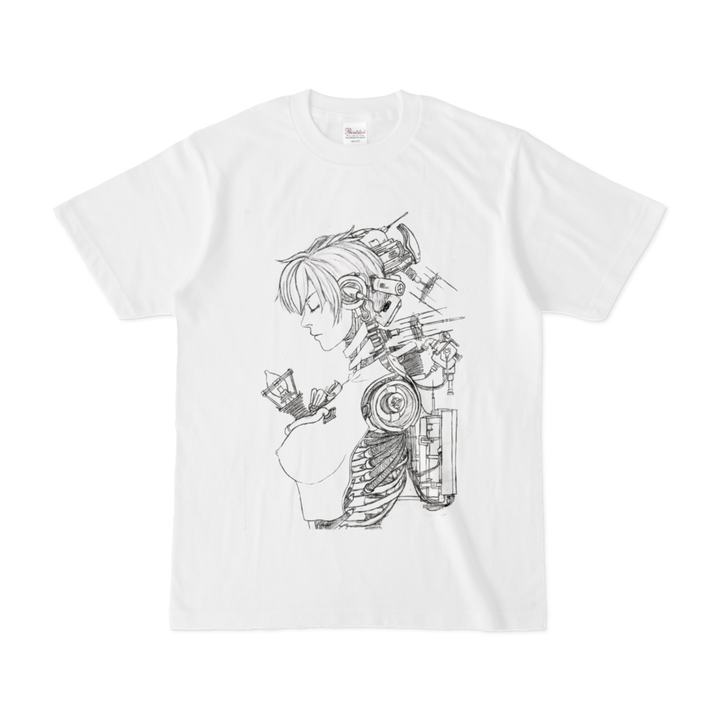 ポリープTシャツ2