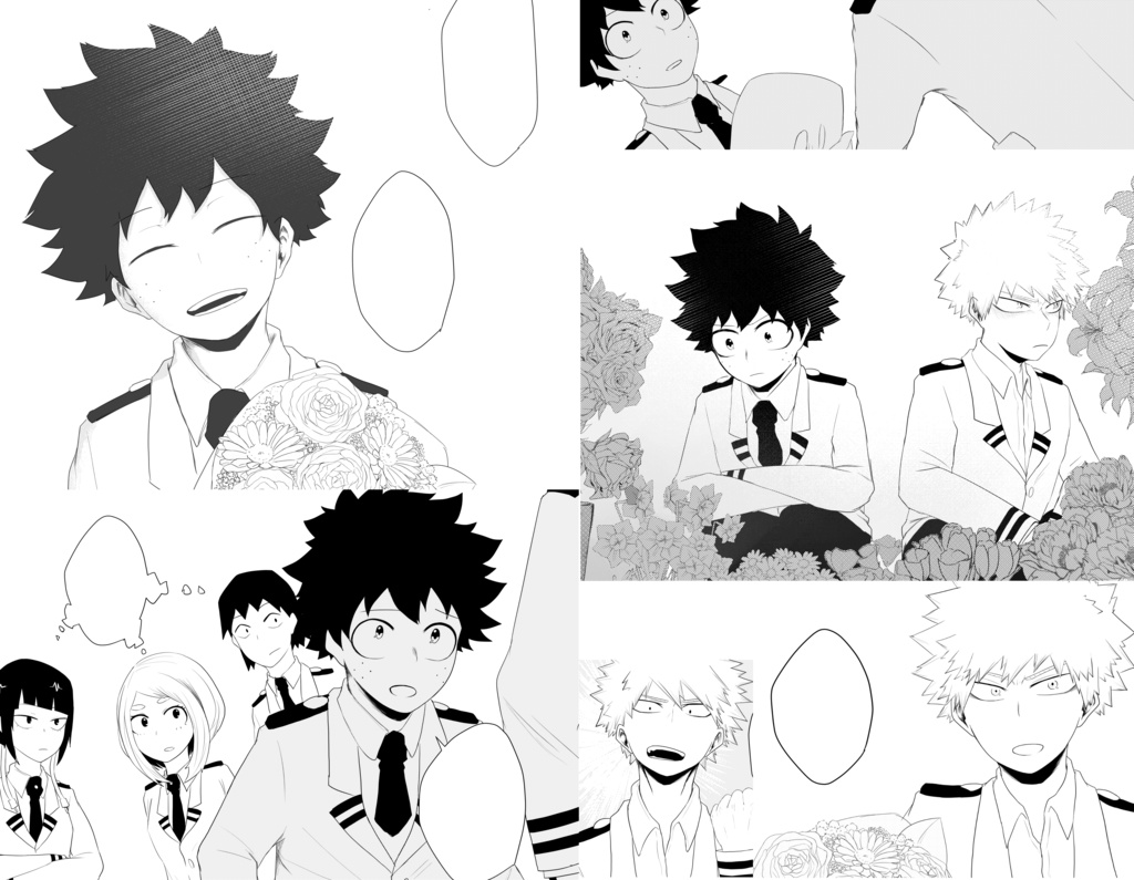 花束を君にあげよう