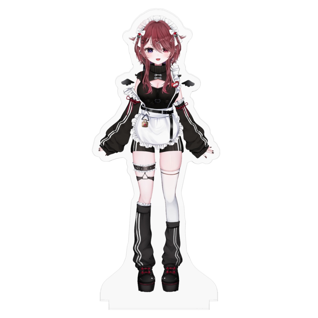 雲彗くろん アクリルスタンド(新ビジュアルばーじょん)