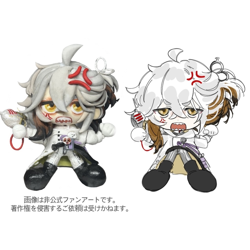 完全オーダーメイドミニフィギュア♩