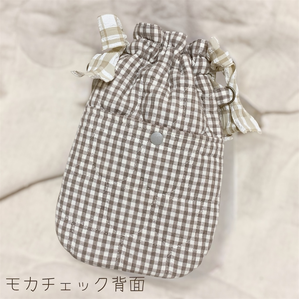 ラッピング巾着ポーチ🎀 無属性ぬいぐるみ10cm向け