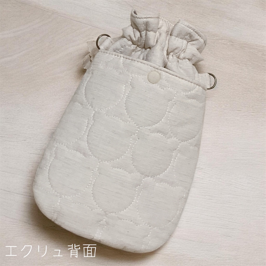 ラッピング巾着ポーチ🎀 無属性ぬいぐるみ10cm向け