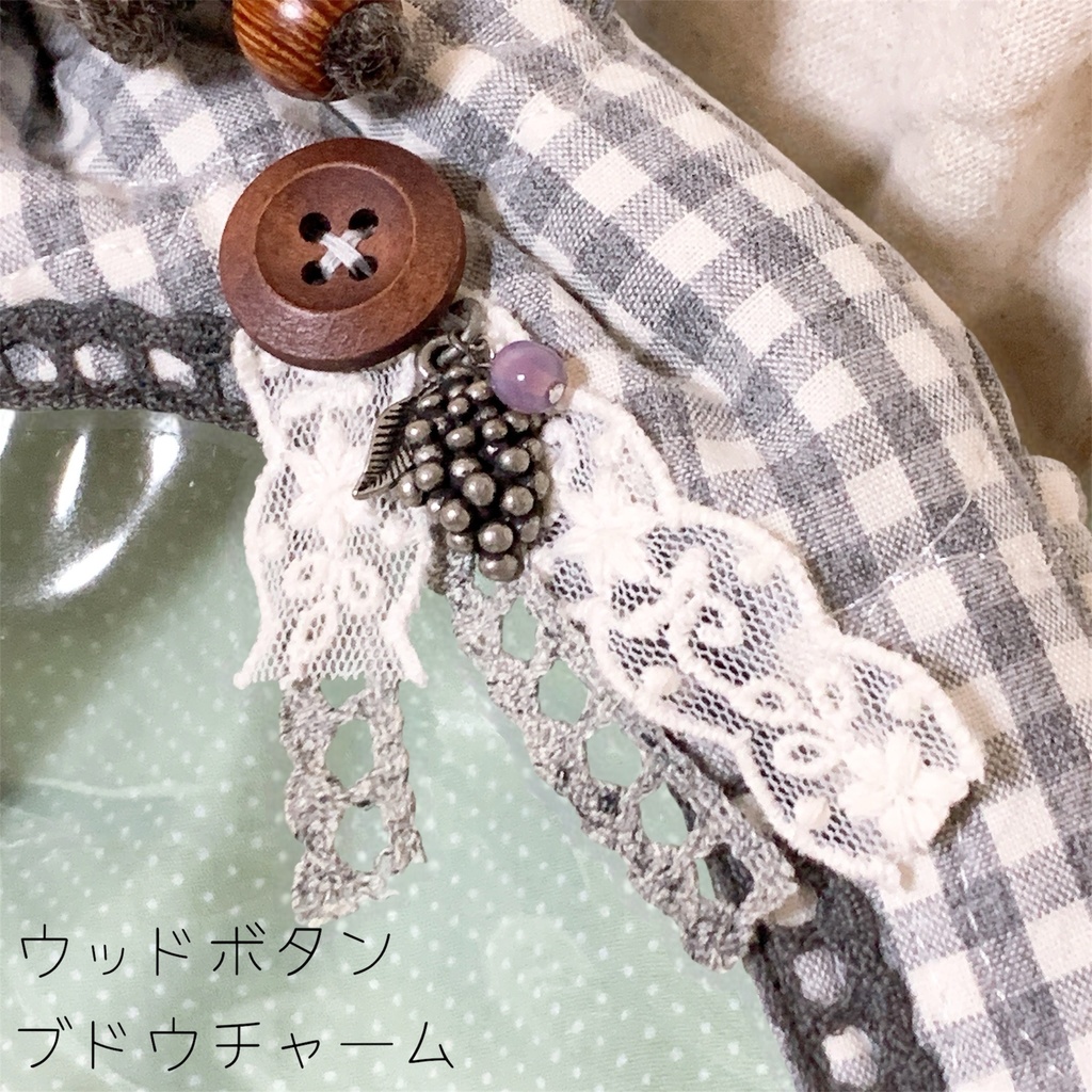 ラッピング巾着ポーチ🎀 無属性ぬいぐるみ10cm向け