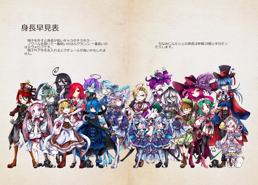 Gothic La Coeul 公式ファンブック