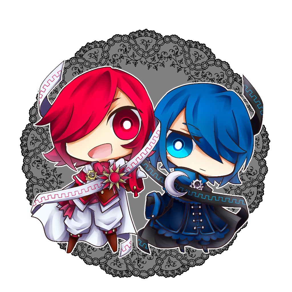 ラルゴ&コルト　ウッドキーホルダー
