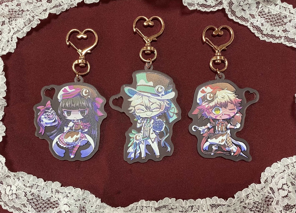 バレンタインクラリオンコープ アクキー