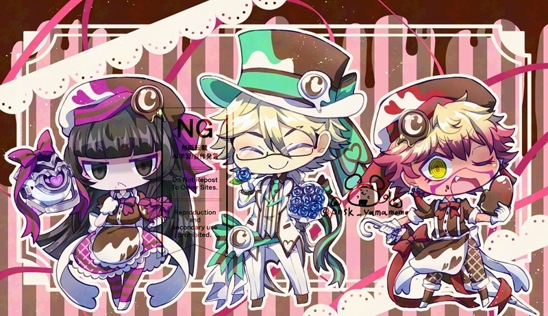 バレンタインクラリオンコープ アクキー