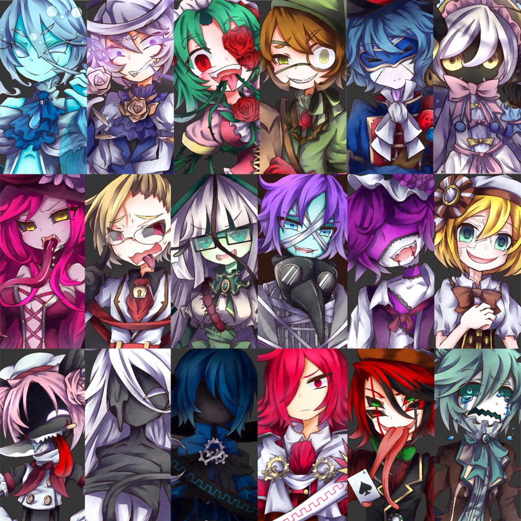 Gothic La Coeul 公式ファンブック 加筆修正版