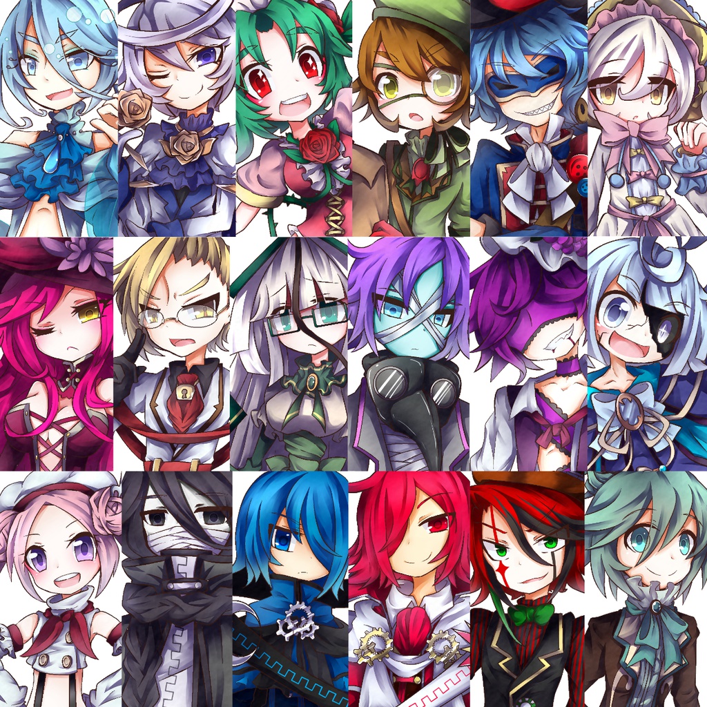 Gothic La Coeul 公式ファンブック 加筆修正版