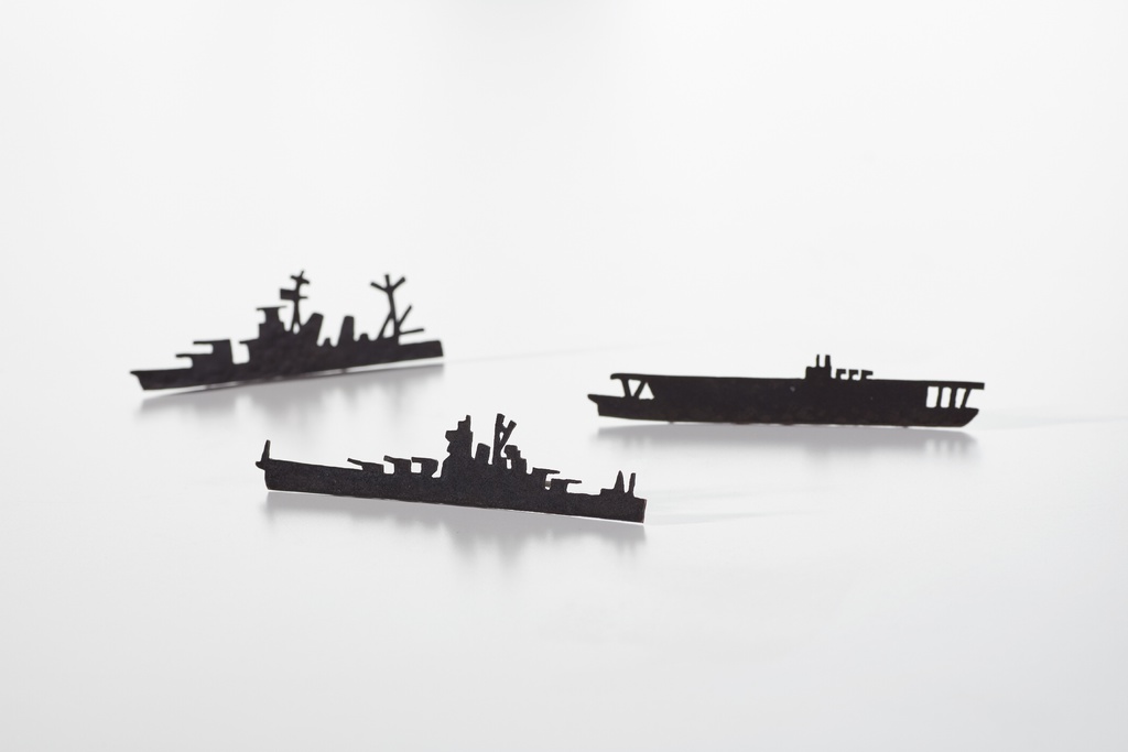 艦影ピンズ