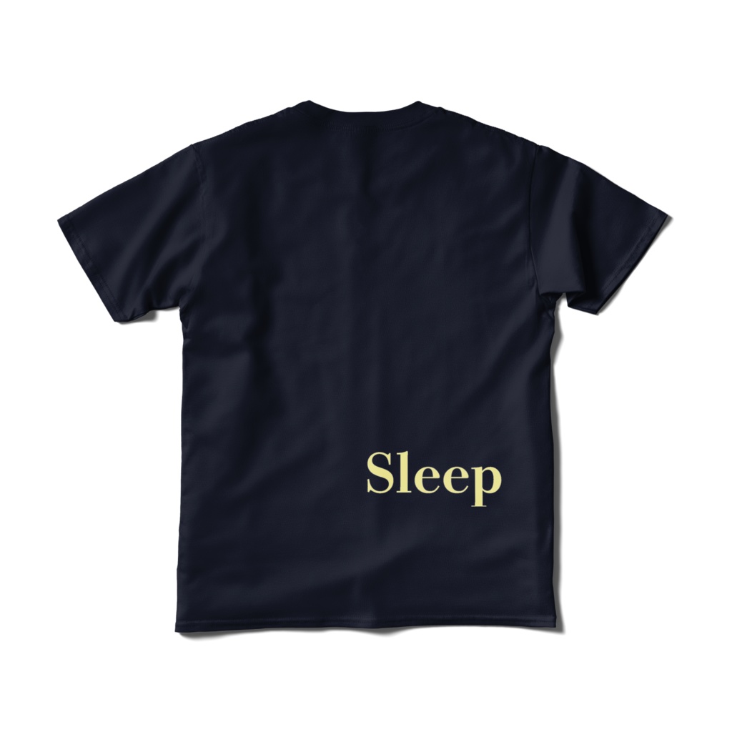 毎日眠いTシャツ