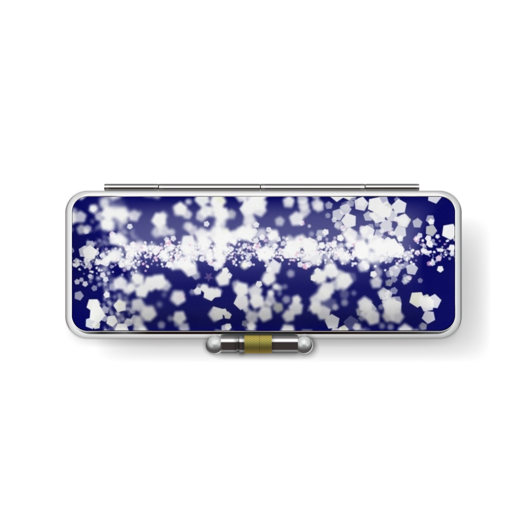 きらきらの印鑑ケース