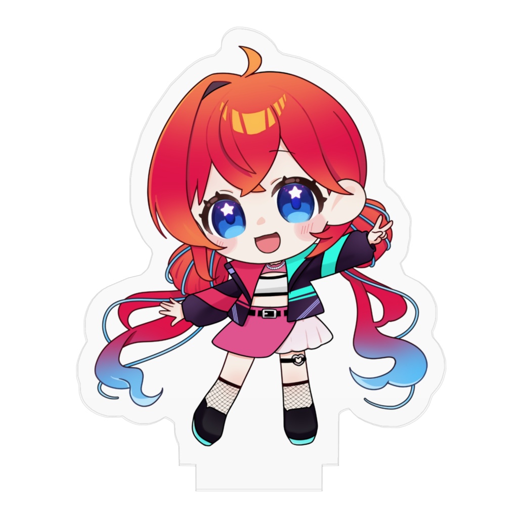 【アクリルスタンド】ちびなむあ みだ- 50x50mm【常設】