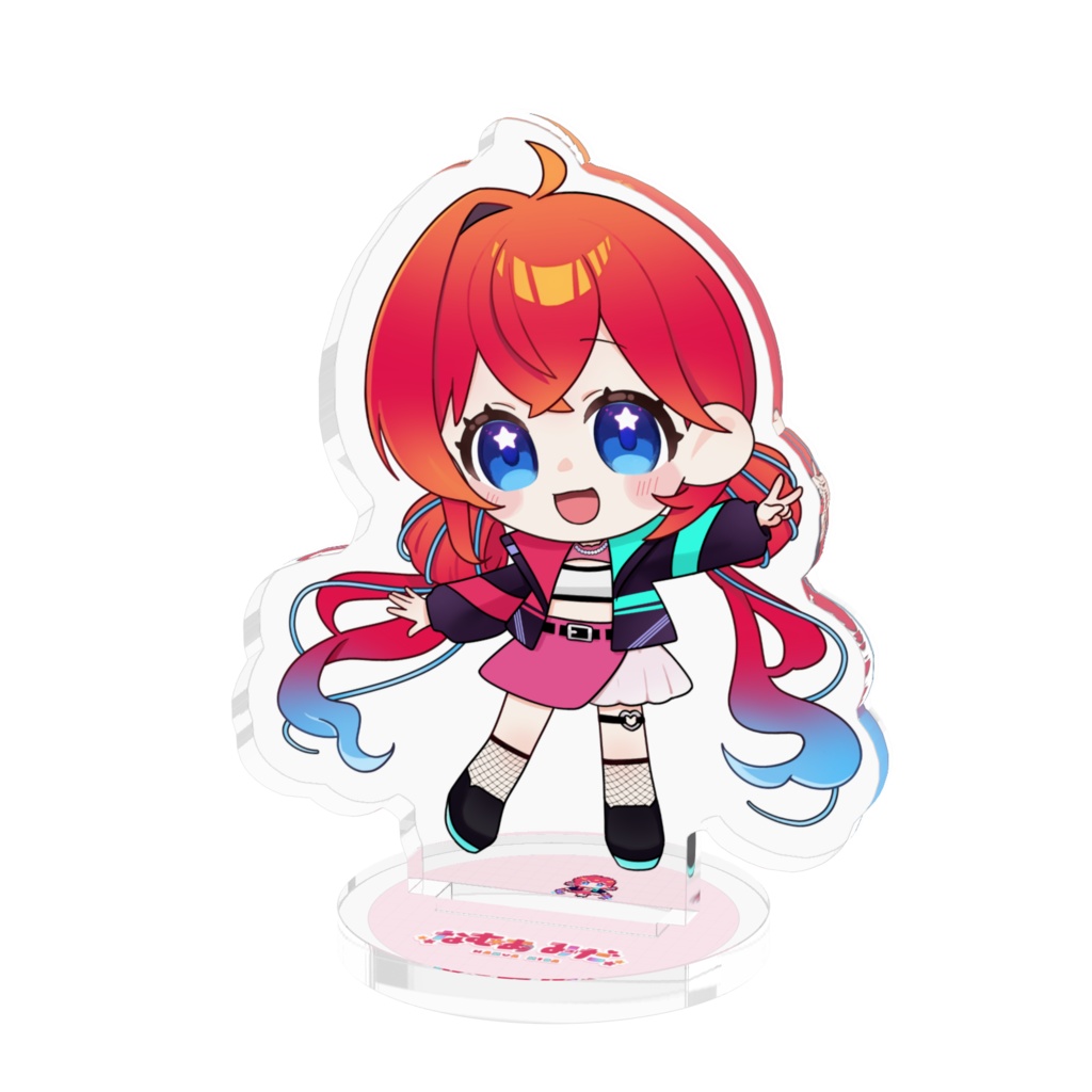 【アクリルスタンド】ちびなむあ みだ- 50x50mm【常設】