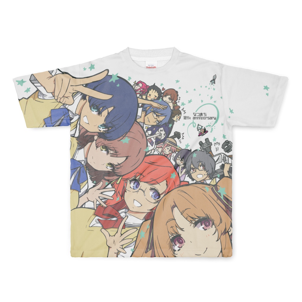 なつまち10周年Tシャツ