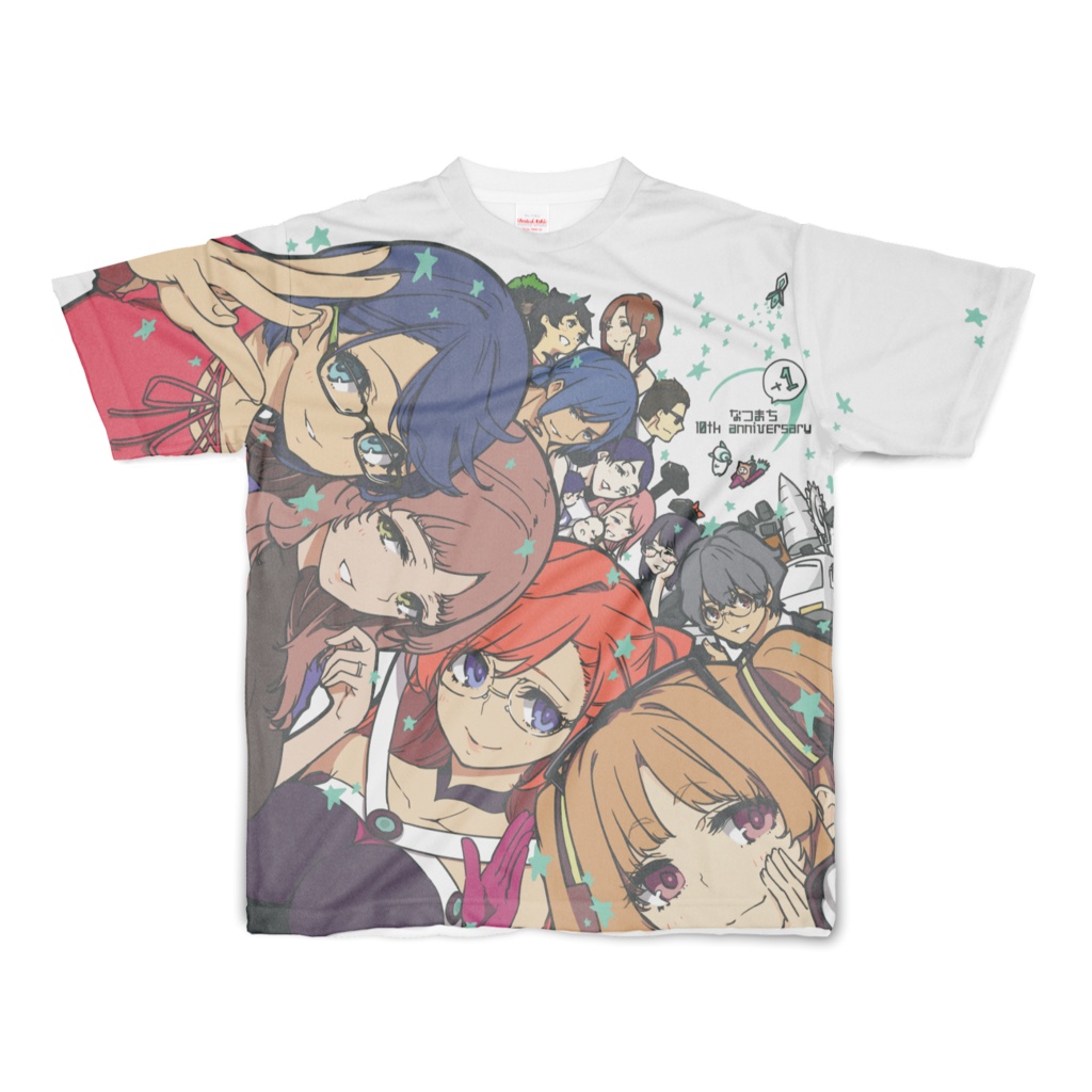 なつまち11周年Tシャツ